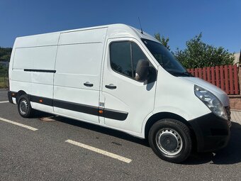Renault Master 2.3dci 92kw, manual 6kvalt, najeto: 216tis.km