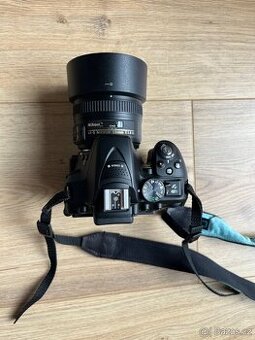 Nikon D5300, Nikkor 35mm+N 50mm + bohaté příslušenství