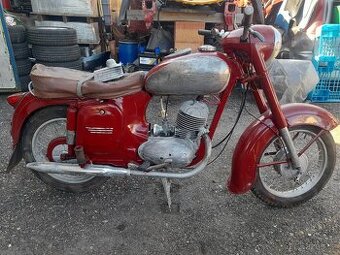 Prodám Jawa-ČZ 175 ccm