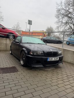 BMW e46 325ci nová STK