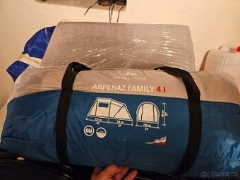 Stan pro 4 osoby, Quechua 4.1