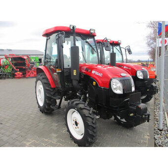 Malotraktor YTO MF 504 s kabinou a topením