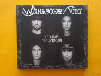 CD Wanastowi vjecy – Letíme na Wenuši - 1. vydání 2011