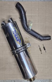 Laděný výfuk Tenax na Suzuki DR650 SE