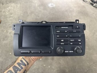 Originál BMW rádio s navigací - 1