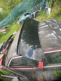 BMW E46 víko kufru