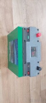 Lithiová baterie ZK GREEN 12V/80Ah + nabíječka 10A