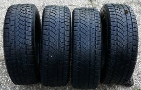 Prodám 4 ks zimní pneu na Škoda Octavii s diskem 205/55 R16