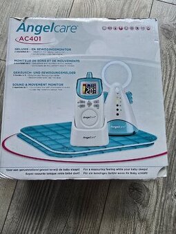 Dětská chůvička a monitor dechu Angelcare AC401
