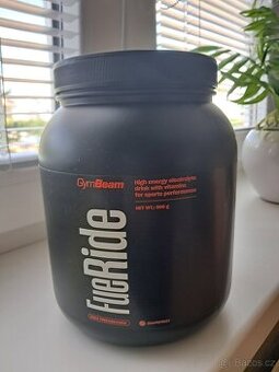 Novy iontovy napoj GymBeam FueRide 800g