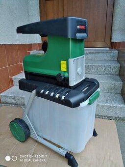 Prodám NEPOUŽITÝ elektrický Válcový drtič FERREX F-HL 2851-