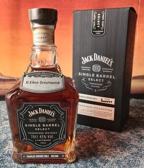 Jack Daniel's Single Barrel Select No.6 - Charles Bridge