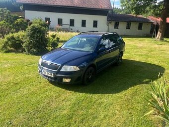 Škoda Octavia 2 1.9 TDi 4x4