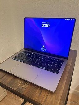 MacBook Pro 14", M1 ,16GB ,512GB