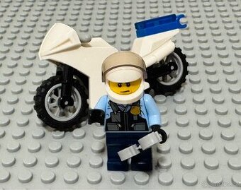 LEGO City - Motorky a minifigurky