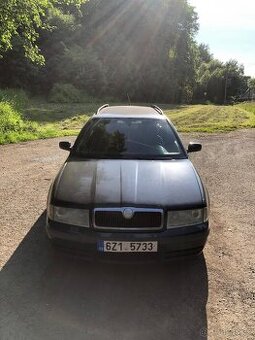 Škoda octavia combi 1.9 TDI 4x4 74kw