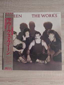 Queen The Works 1984, First press Japan NM