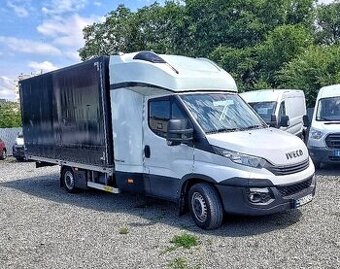 IVECO DAILY 3.0 TWIN CAB HYDRAULICKÉ ČELO