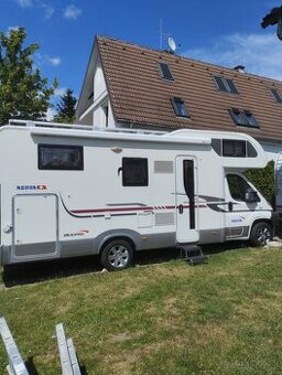 Obytný automobil Fiat Ducato Adria m.2010 soláry velká garáž