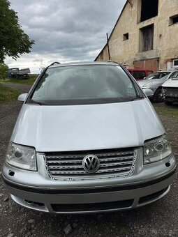 Volkswagen Sharan 1.9tdi 85kw, 4x4 2010