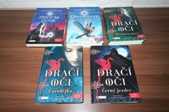 Kristýna Hlaváčková - DRAČÍ OČI , VLÁDCI SEDMIMOŘÍ
