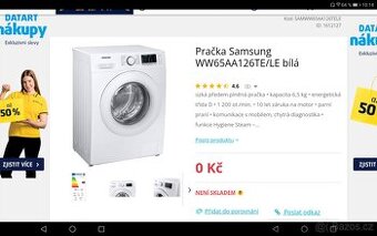 Pračka Samsung