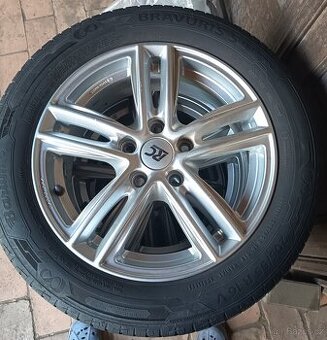 Prodám litá kola 5x112 16' letní pneumatiky 205/55 R16