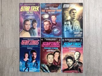 STAR TREK - KNIHY V ANGLIČTINĚ AJ ENGLISH