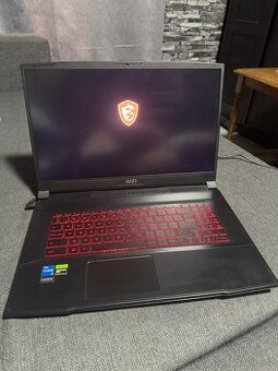 Herní notebook - MSI Katana 17 / RTX 2050 / 16GB RAM