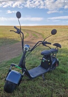 Elektrokoloběžka ECOWHEEL GR7 1000w typ chopper
