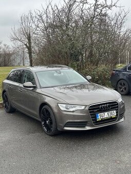 Audi A6 C7 Quattro 180kw s panoramou a nově udělanou STK