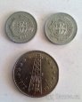 Mince Alžír 5 dinár,20 Cen.,10 Cen.(2x),5 Cen.(2x) - 1