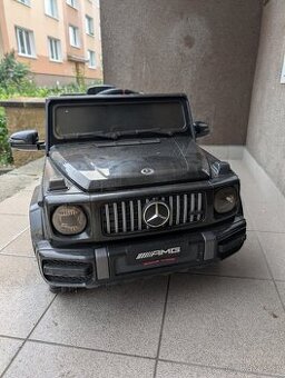 Dětské elektrické autíčko Mercedes Benz AMG G63