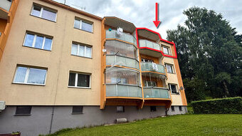 Zděný byt 3+1 Úsobí, 15 km Havlíčkův Brod