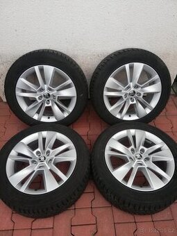 alu Škoda Karoq,Superb 3, celoroční 215/55/17 Hankook