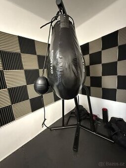 Boxovací pytel + stojan + hruska