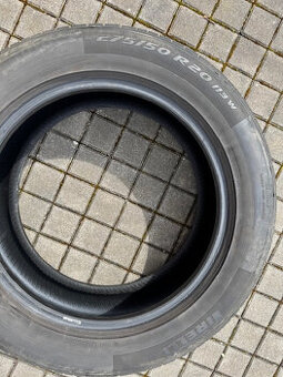 Letní pneu 275/50 R20 vhodnbé pro MB 350 GLE