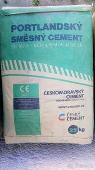 ZDARMA cement - starý