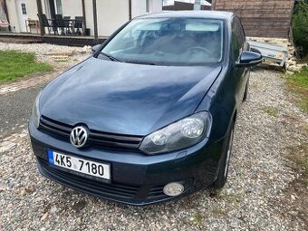 Volkswagen Golf VI 1,4 RV 2009