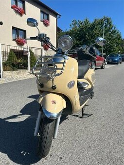 Skůtr Kentoya lion 125