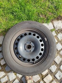 Škoda plechové disky r17
