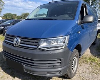 VW Transporter T6 Long 2.0TDi 110KW DSG 1.maj serv kniha