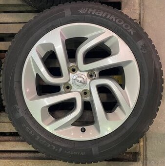 4x108 R16 6,5J ET20 Opel Crossland + 195/60 R16