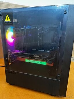 PC s Intel 11400F a GTX 1080 Ti - herní