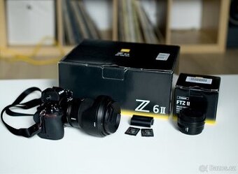 Nikon Z 6II + Z 24-120mm f/4 S FTZ II redukce
