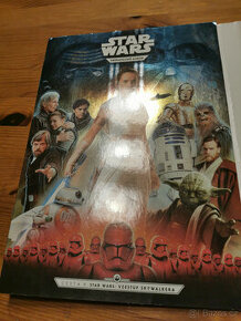 Star Wars album a sběratelské kartičky