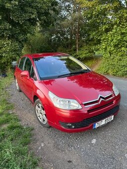 Citroen C4 1.6HDI 80kW Tažné 2008