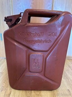 Německý kanystr z druhé světové války