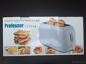 Elektrický toustovač - 4 tousty