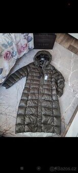 Blauer superlong kabát vel. XXL